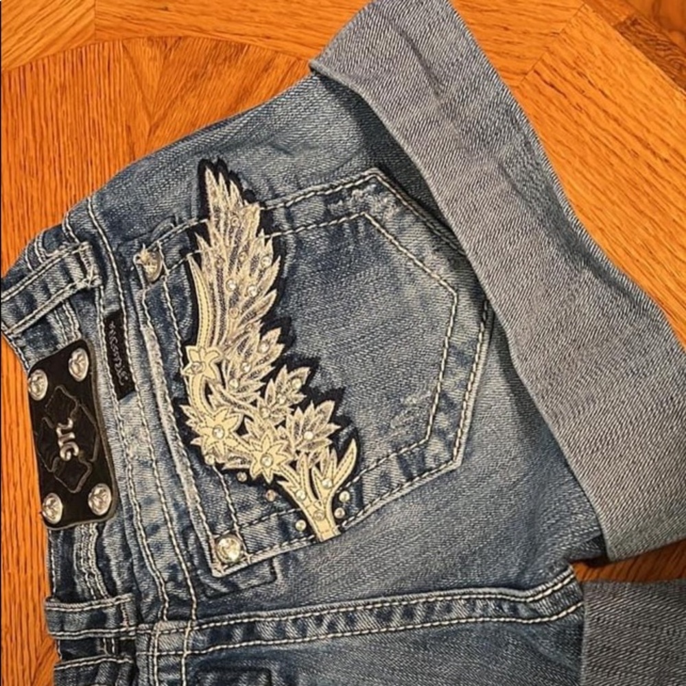 Miss Me jean shorts